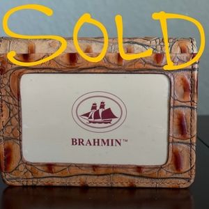 Brahmin Mini Wallet